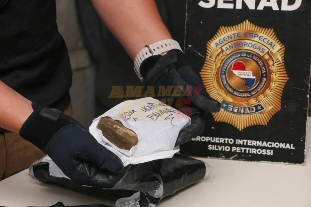 Incautan encomiendas con droga ocultas en equipo de soldadura y forros de asientos