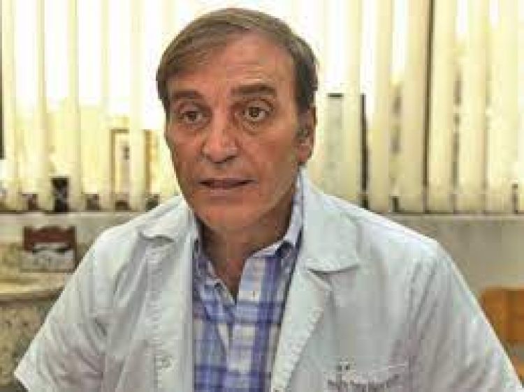 Mateo Balmelli, en contra de la vuelta a las canchas: “Todavía estamos en pandemia”