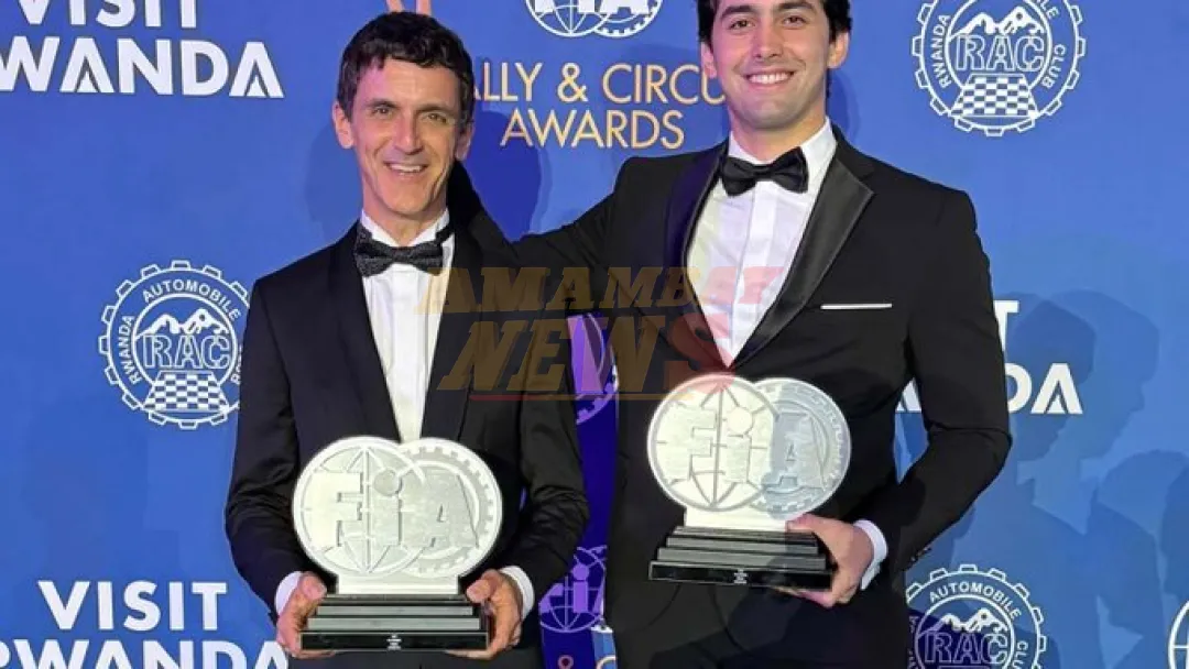 La FIA galardona a Domínguez y Zaldívar