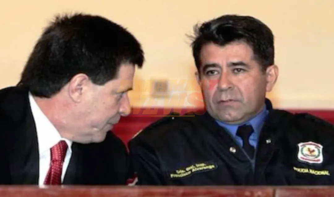 Confiscan bienes por G. 1.110 millones al excomandante de la Policía Nacional Francisco Alvarenga