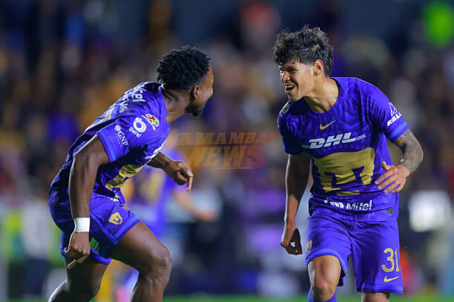 ¡Segundo partido y primer gol de Robert Morales con Pumas!