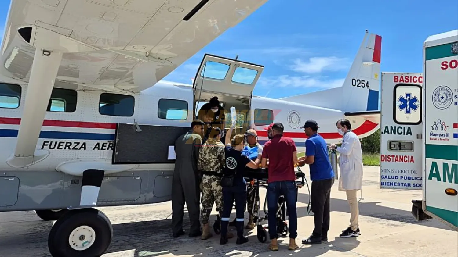 Más de 120 evacuaciones aeromédicas salvaron vidas durante el 2025