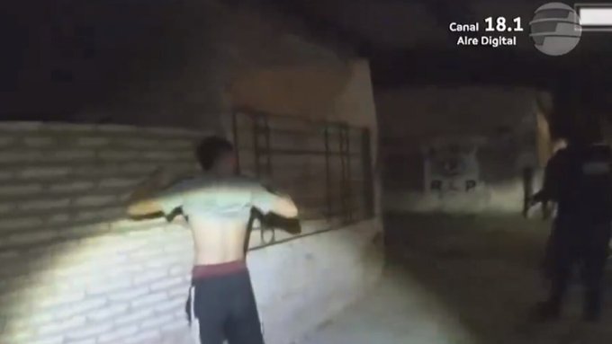 Detienen a supuestos motochorros en el Bañado Sur