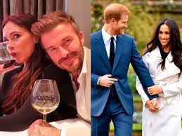 David Beckan rompe amistad con príncipe Harry y Megan, tras filtrarse virtual divorcio de pareja real