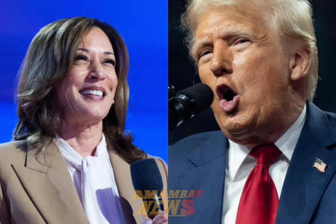 Trump anuncia un acuerdo con Harris para celebrar el debate del 10 de septiembre