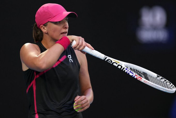 La N.1 del tenis mundial, Iga Swiatek, eliminada en tercera ronda de Australia
