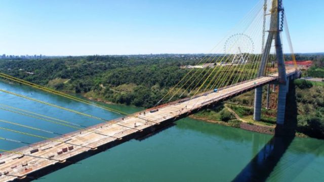 Para fines de noviembre se tiene prevista la prueba de carga del Puente de la Integración