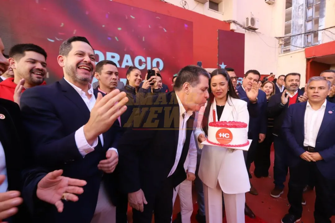 Latorre destaca la «unidad como prioridad» en el Partido Colorado