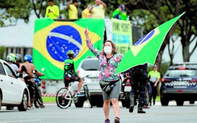 Covid-19: Brasil reporta 492 muertes en 24 horas