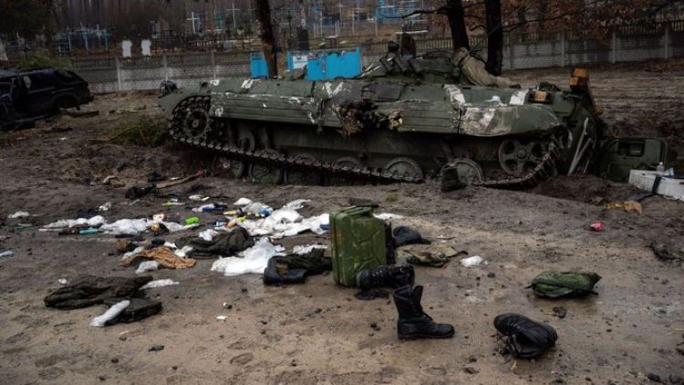 Rusia deja minas alrededor de Kiev tras su retirada