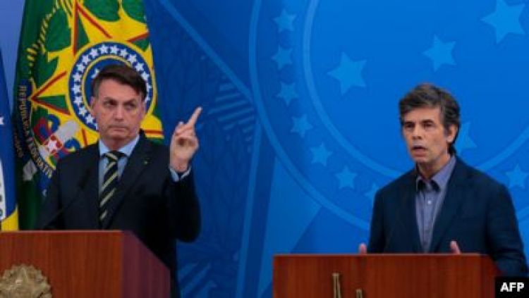 Brasil alcanzó récord de muertes en un día por coronavirus