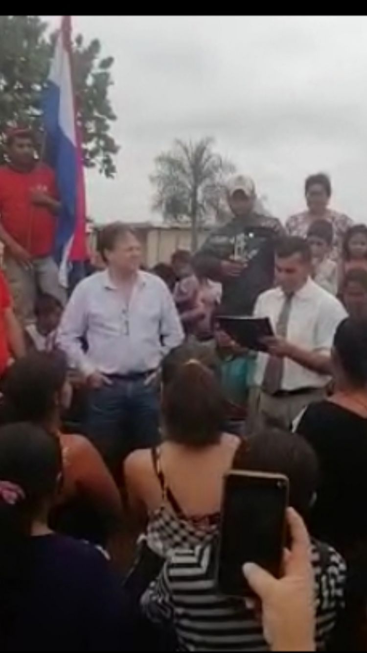 Rechazan ley que busca blanquear las invasiones