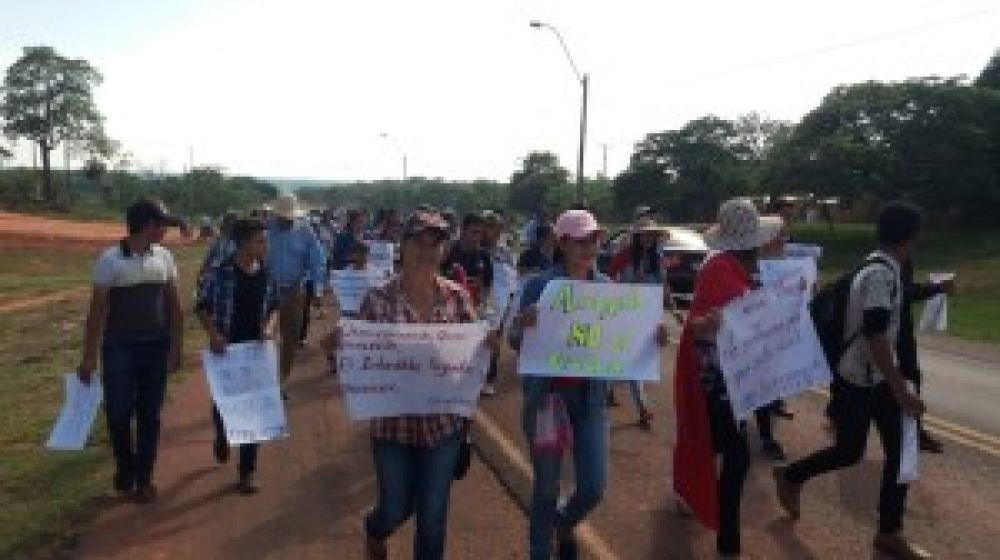 Pobladores de Arroyito exigen celeridad del proceso de investigación municipal
