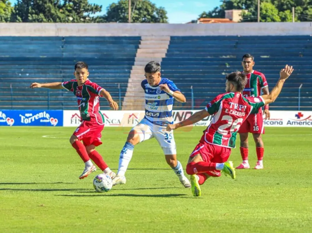 Atlético Tembetary vs. Sportivo 2 de Mayo en el arranque de la fecha 16 del Apertura