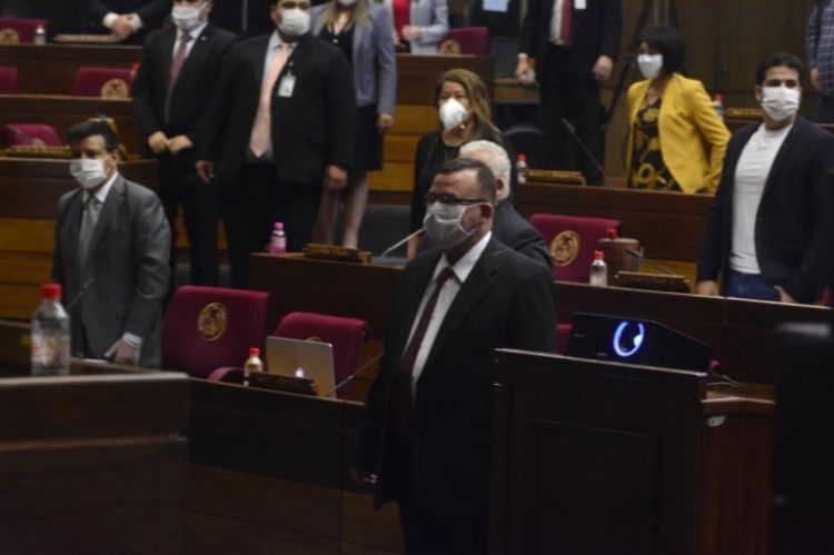 Asumió Vicente González Dans como suplente del diputado Miguel Cuevas