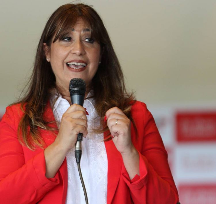 Blanca Agero apunta contra Lilian Samaniego y el vicepresidente: "La gente pide renovacin