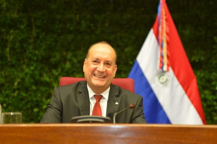 “Cachito” Salomón es reelecto como presidente del Congreso