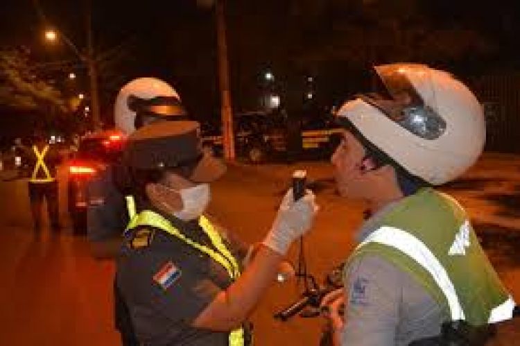 Caminera saca de las rutas a 521 alcoholizados en una semana