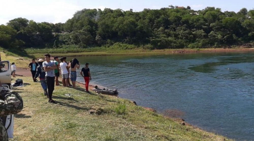 Presidente Franco: dos estudiantes terminaron ahogados en aguas del Río Paraná