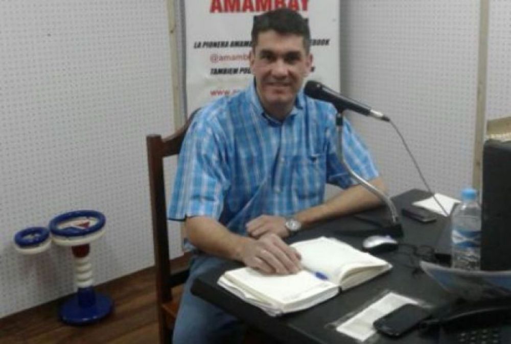 A partir de las 07 horas el Gobernador hablará sobre Fonacide en radio Amambay 570