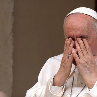 Ucrania refuerza la presión sobre el papa Francisco para una visita a Kiev