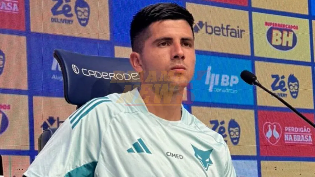 El Cruzeiro de Mateo Gamarra vuelve a lo más alto del Brasileirao