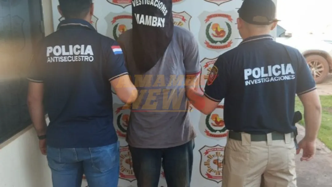 Detienen a último integrante de secuestradores de comerciante brasileño de Capitán Bado