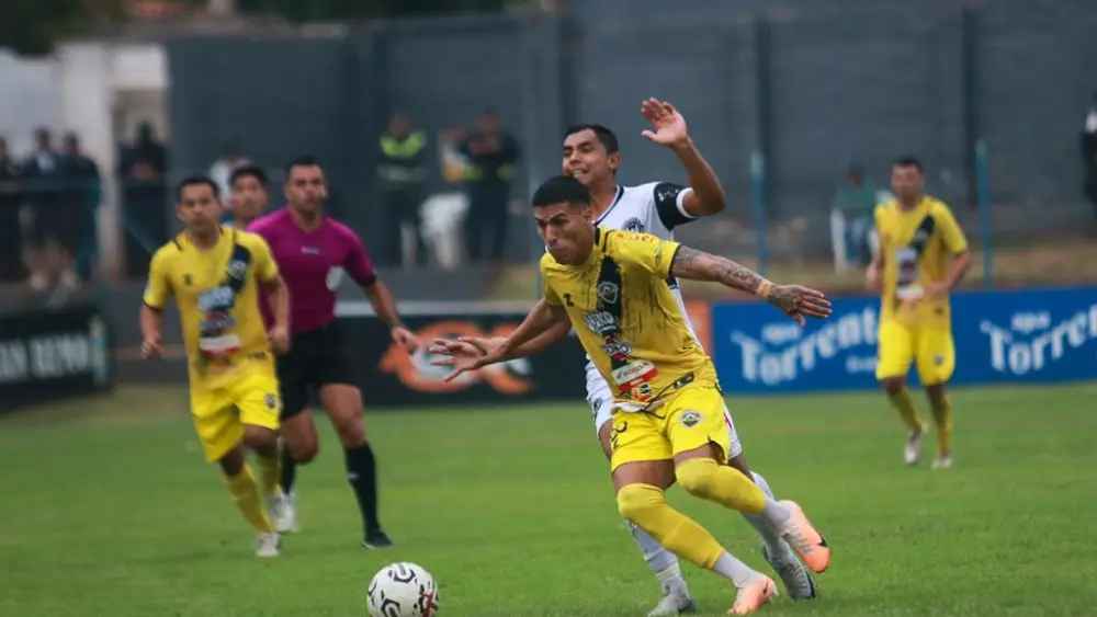 Recoleta se frena y queda en el tercer lugar