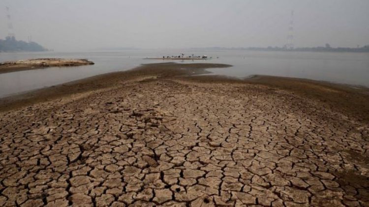 Río Paraguay amaneció con -0,54 metros en el Puerto de Asunción