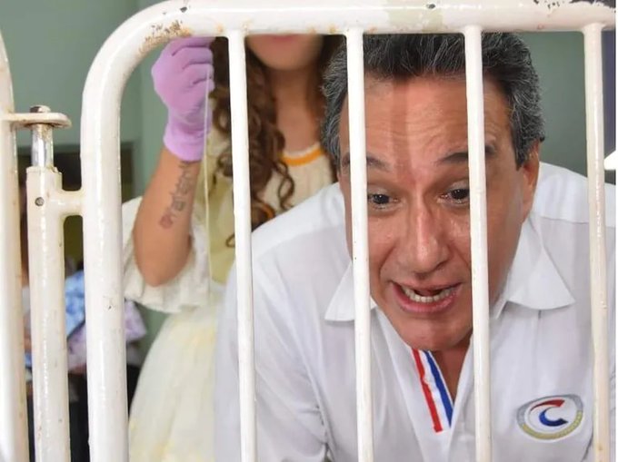 Exgobernador de Central y otros acusados cada vez más complicados