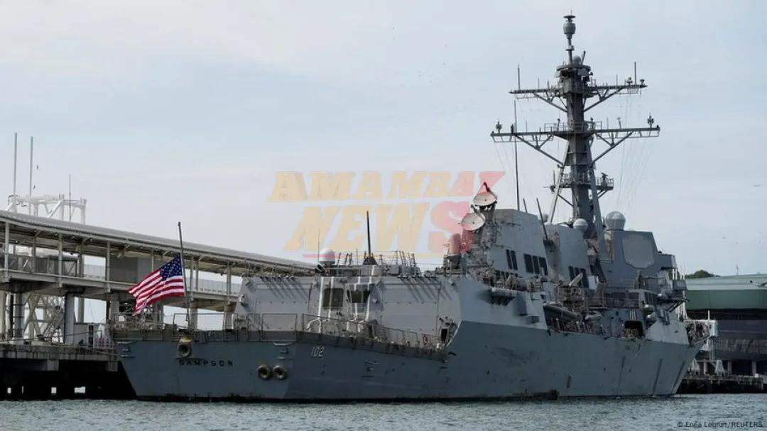 Guyana apoya despliegue militar de EE. UU. en el Caribe