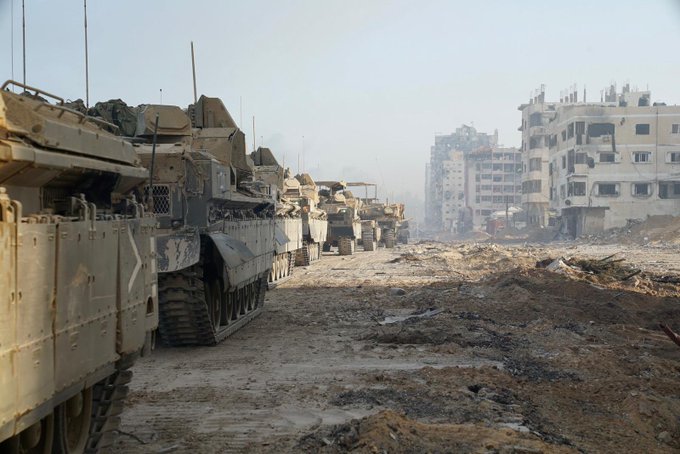 15.000 objetivos terroristas han sido atacados en Gaza desde el 7 de octubre, dice Israel
