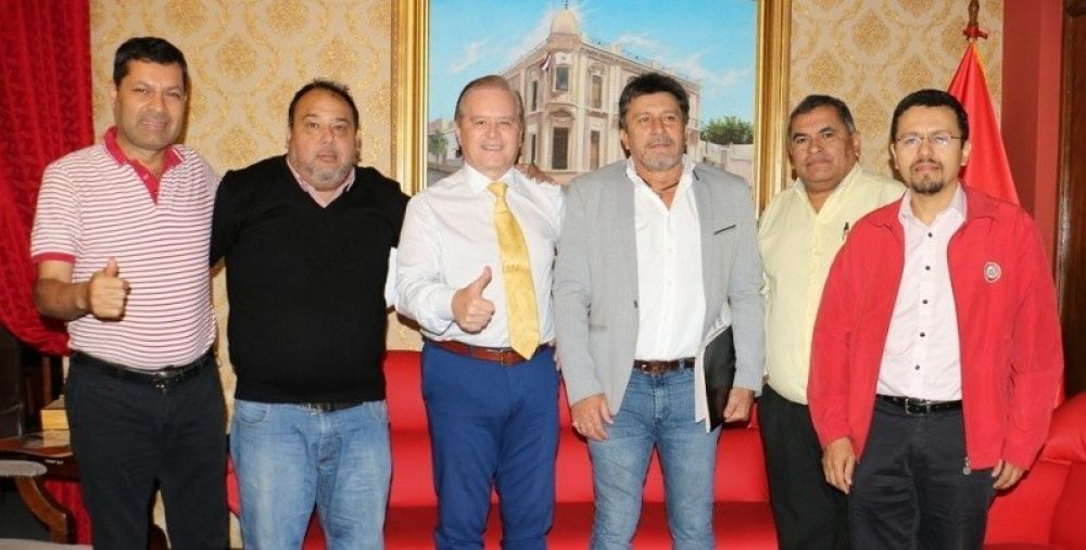 Seccionaleros de la Capital respaldan gestión de Dany Durand