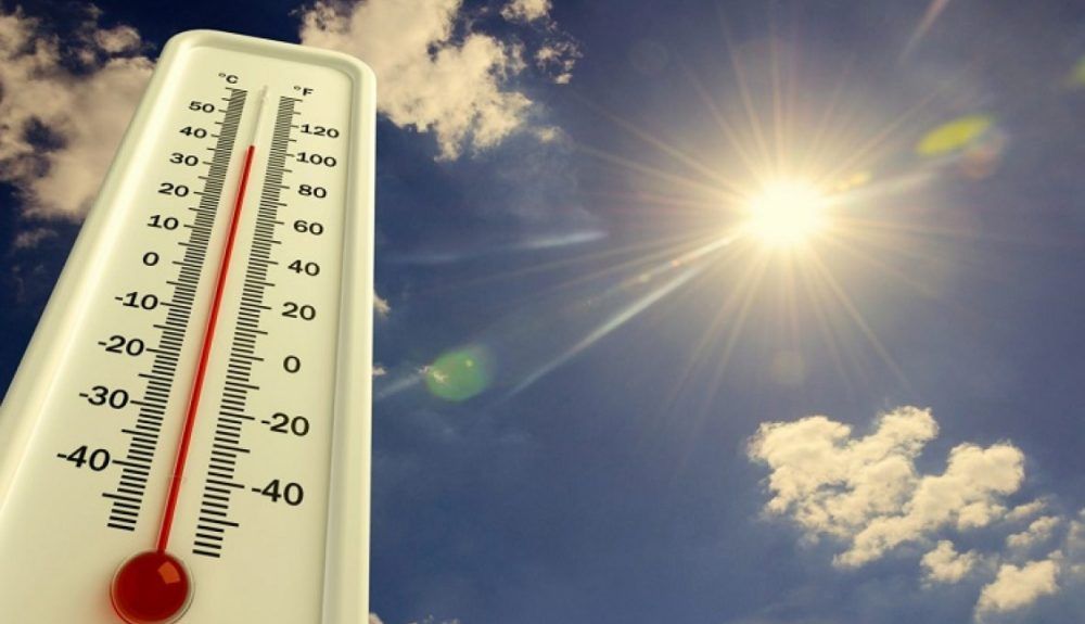 Anuncian ola de calor a partir de este lunes