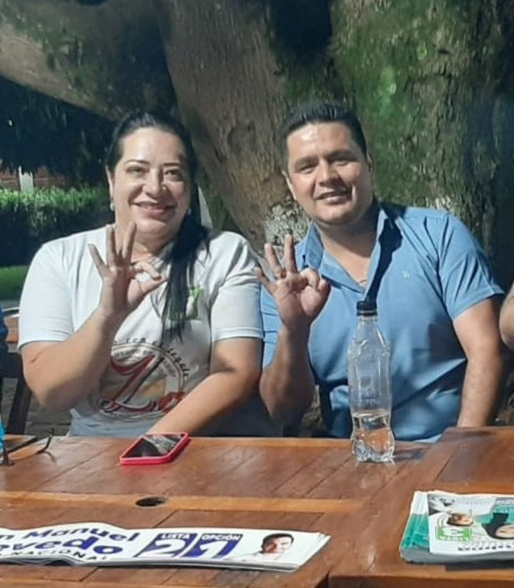 Ever Salinas también se compromete en campaña de Zulma Icassatti gobernadora