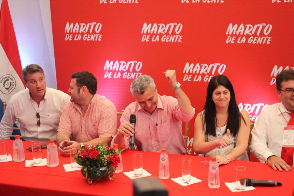 Marito está orgulloso de la gestión del ministro del Interior