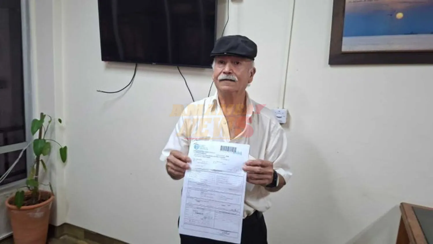 Denuncia que congregación religiosa falsificó firmas y se quedó con su propiedad