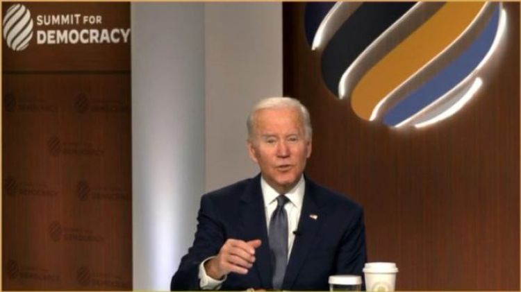 Joe Biden inaugura la Cumbre por la Democracia, con la participación de 110 países
