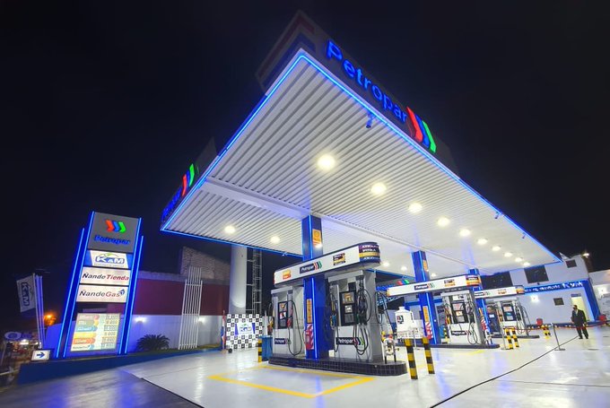Petropar anunció el aumento en G. 500 de los precios de los combustibles
