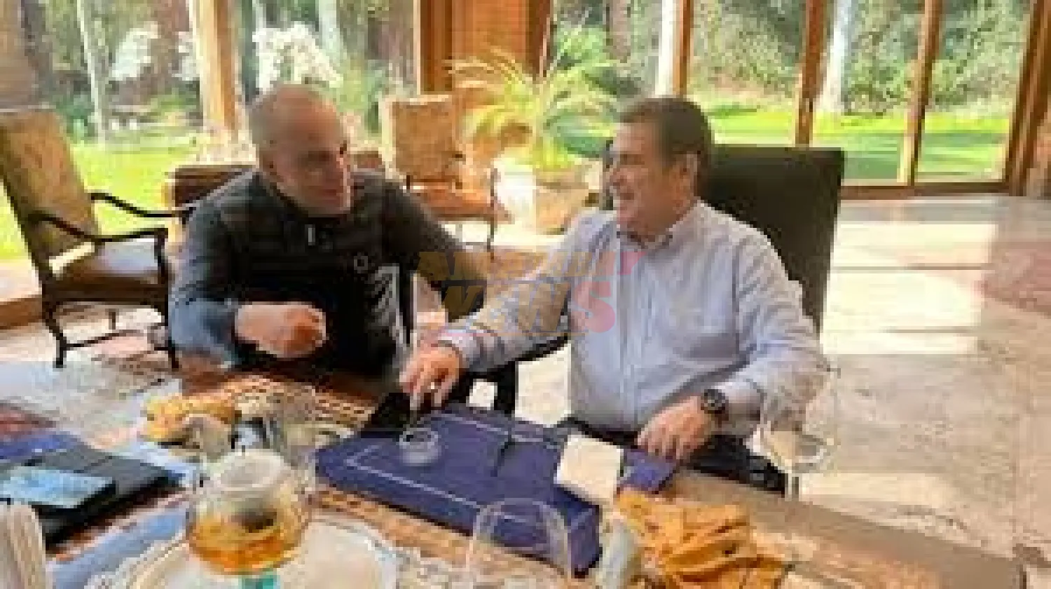 HC tendrá reunión clave “en el quincho” sobre Asunción: ¿Camilo Pérez, invitado especial?