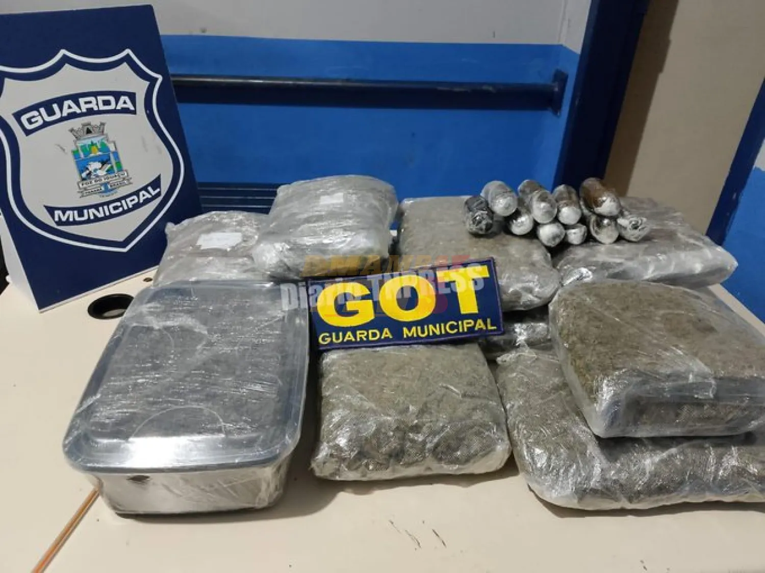 Adolescentes paraguayos detenidos con más de 7 kilos de droga durante control nocturno en Brasil