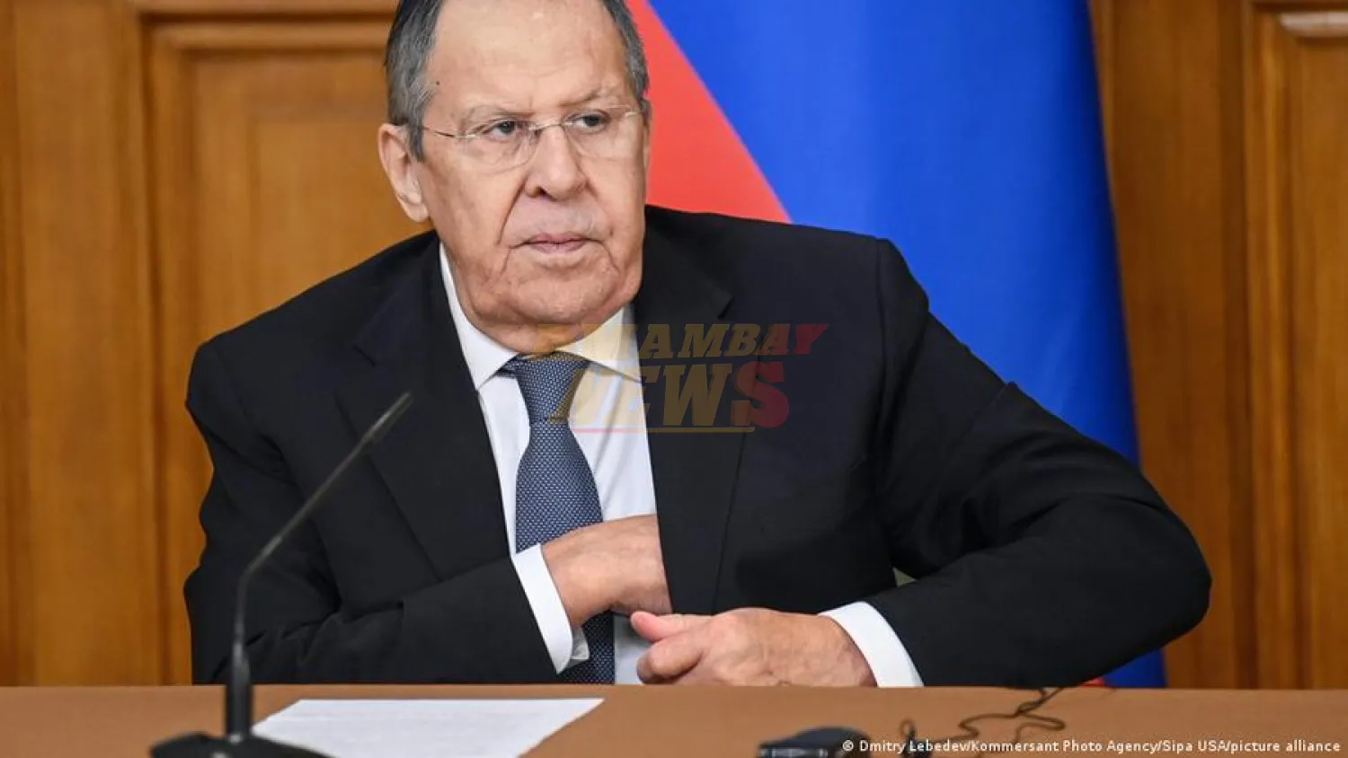 Kremlin reitera que Lavrov está “trabajando”, pese a rumores