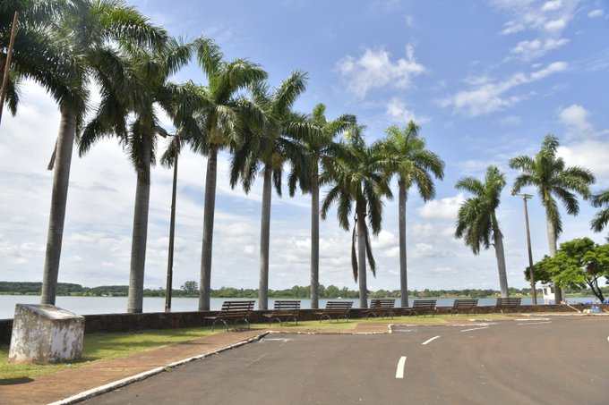 Con muchos atractivos, la Playa Tacurú Pucú de Hernandarias se prepara para volver a recibir al público