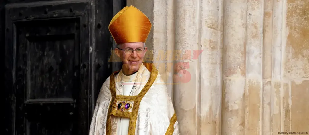 Justin Welby renuncia al cargo de arzobispo de Canterbury