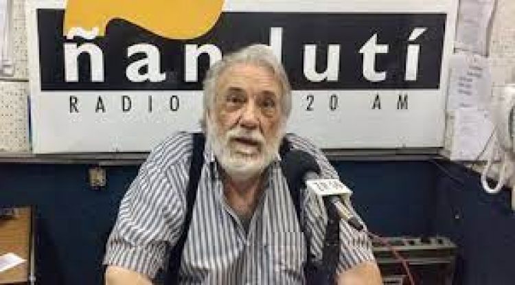 Humberto Rubín dio positivo al COVID
