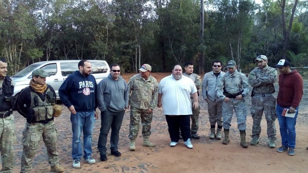 Senadores presentan denuncia por narcotráfico en parque Cerro Corá