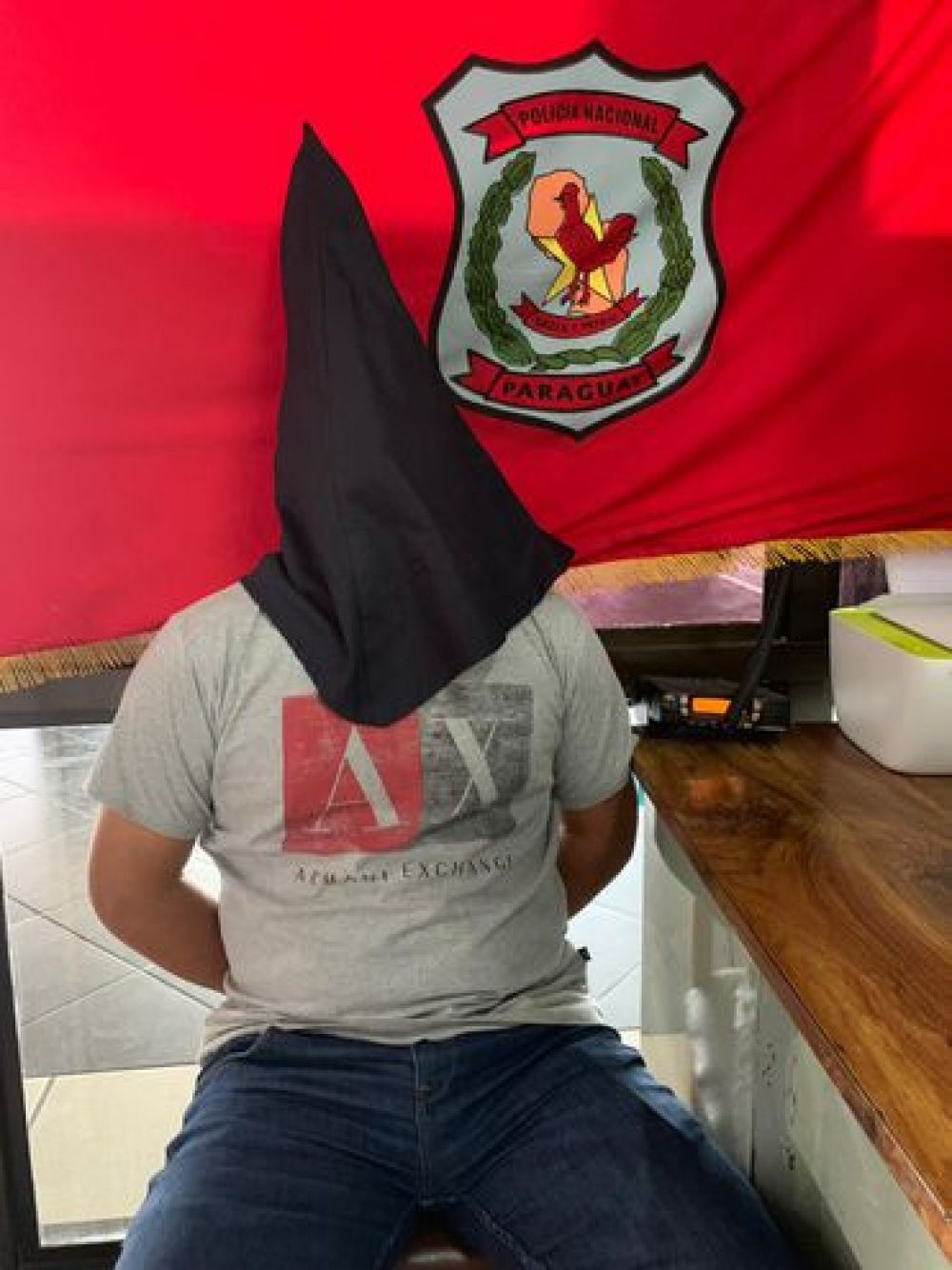 Detienen a paraguayo buscado por narcotráfico en Estados Unidos