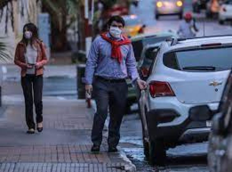 Clima fresco y vientos del sur para este miércoles