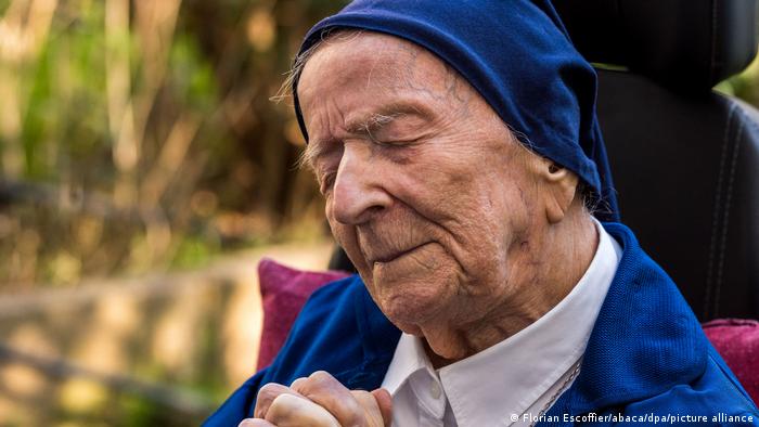 Fallece en Francia la mujer más longeva del mundo