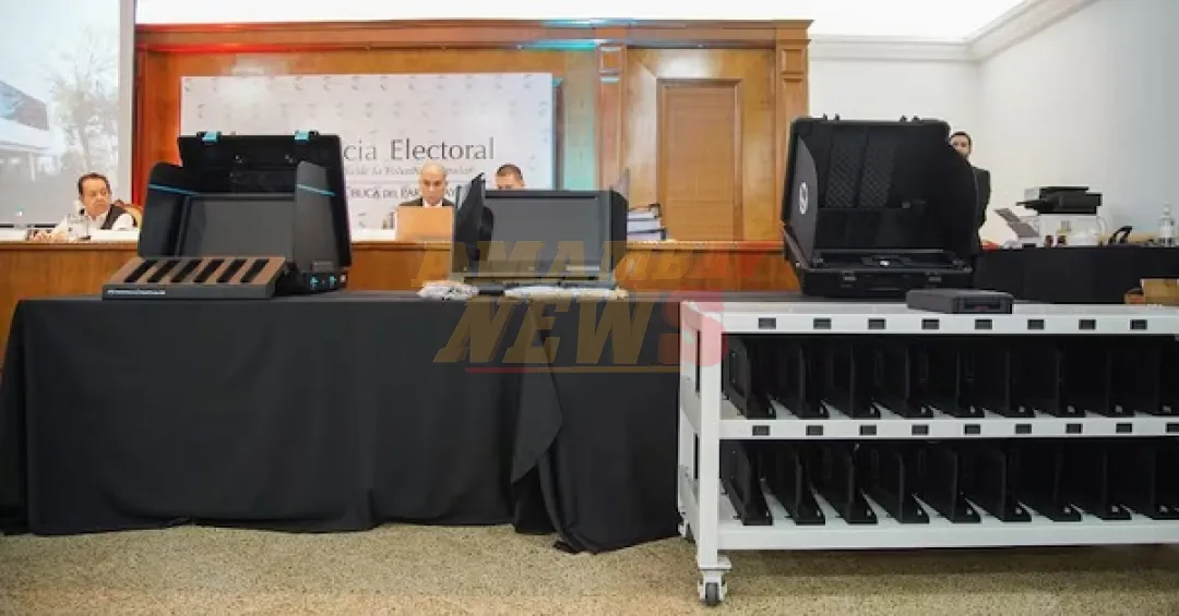 TSJE evaluará ofertas de máquinas por cinco semanas